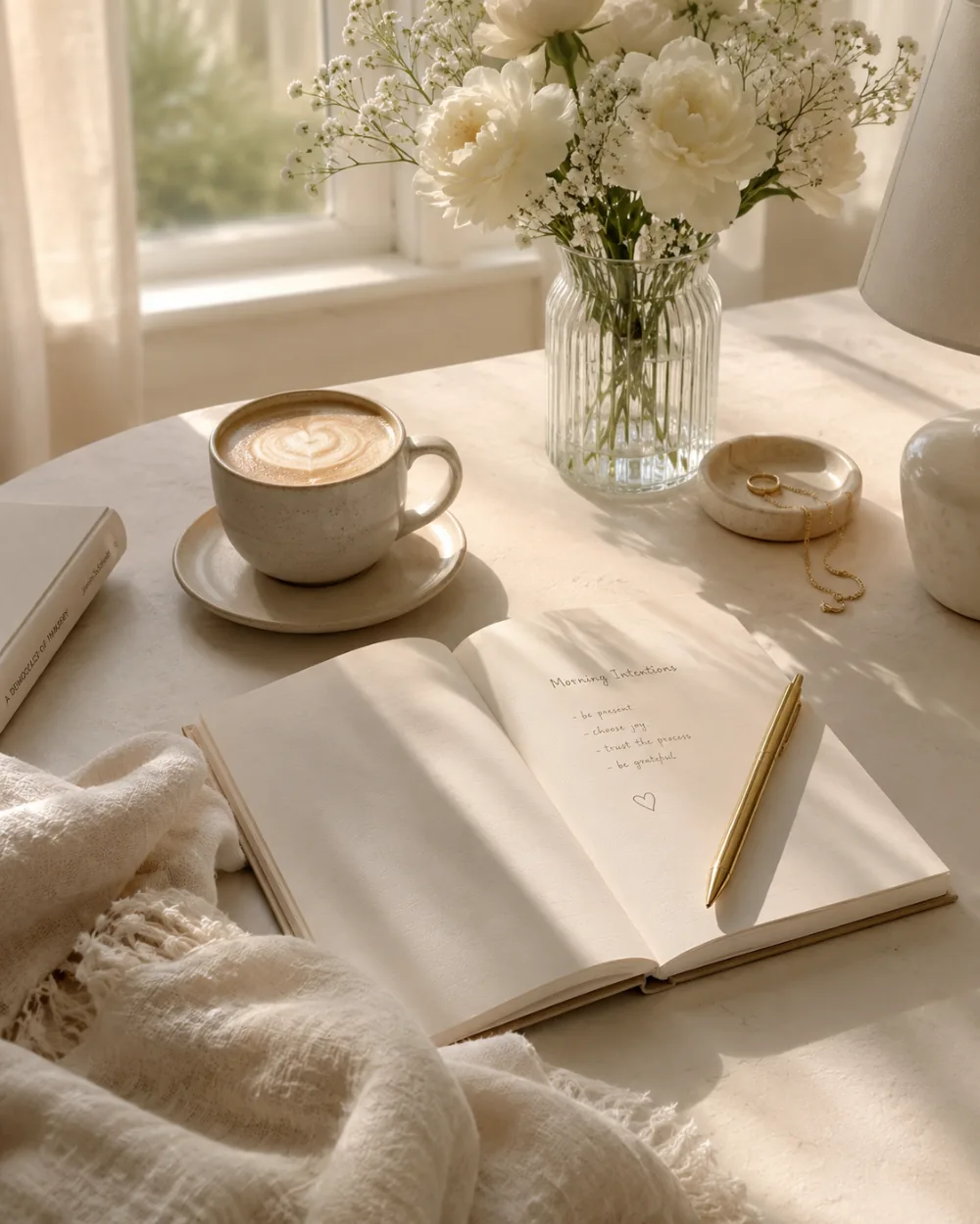 Soft morning ritual